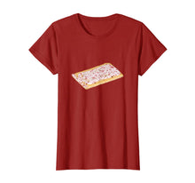 Ladda upp bild till gallerivisning, Frosted Toaster Pastry T-Shirt Breakfast Food Flaky Strudel 755839
