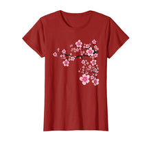 Ladda upp bild till gallerivisning, Funny shirts V-neck Tank top Hoodie sweatshirt usa uk au ca gifts for T-Shirt, Japanese Cherry Blossom, Sakura 680405
