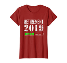 Ladda upp bild till gallerivisning, Retirement 2019 Loading T-Shirt 1156126
