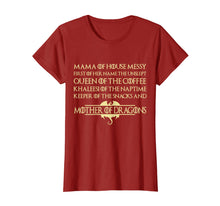 Ladda upp bild till gallerivisning, Funny shirts V-neck Tank top Hoodie sweatshirt usa uk au ca gifts for Mama Of House Messy First Of Her Name The Unslept Shirt 1543464
