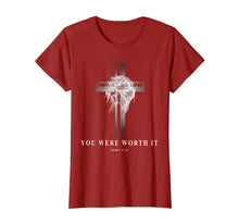Ladda upp bild till gallerivisning, Jesus Cross Easter Christian Shirt
