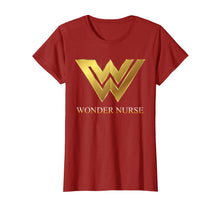 Ladda upp bild till gallerivisning, Funny shirts V-neck Tank top Hoodie sweatshirt usa uk au ca gifts for Womens Nurse Halloween costume shirt, Wonder Nurse Superhero 1213053
