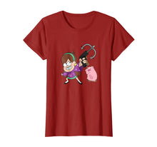 Ladda upp bild till gallerivisning, Funny shirts V-neck Tank top Hoodie sweatshirt usa uk au ca gifts for Mabel and Waddles Grappling Hook Mystery of Gravity T-Shirt 604569
