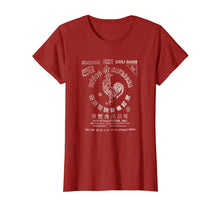 Ladda upp bild till gallerivisning, Sriracha Distressed Label Graphic T-Shirt

