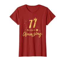 Ladda upp bild till gallerivisning, Funny shirts V-neck Tank top Hoodie sweatshirt usa uk au ca gifts for 11th Birthday Shirt for Girl, 11 and Amazing Gifts T-Shirt 389101

