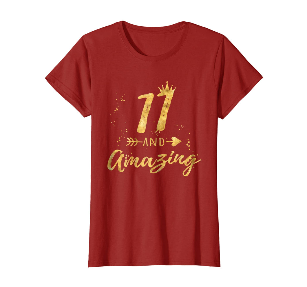 Funny shirts V-neck Tank top Hoodie sweatshirt usa uk au ca gifts for 11th Birthday Shirt for Girl, 11 and Amazing Gifts T-Shirt 389101