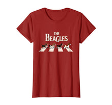 Ladda upp bild till gallerivisning, Funny shirts V-neck Tank top Hoodie sweatshirt usa uk au ca gifts for The Beagles Premium T-Shirt 192332
