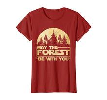 Ladda upp bild till gallerivisning, Funny shirts V-neck Tank top Hoodie sweatshirt usa uk au ca gifts for May The Forest Be With You T-Shirt 1463141
