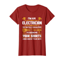 Ladda upp bild till gallerivisning, Funny shirts V-neck Tank top Hoodie sweatshirt usa uk au ca gifts for Funny Electrician Gifts - I&#39;m An Electrician T-Shirt 1177535
