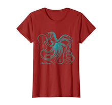 Ladda upp bild till gallerivisning, Funny shirts V-neck Tank top Hoodie sweatshirt usa uk au ca gifts for Octopus shirt vintage marine biologist ocean sea life #4 1452501
