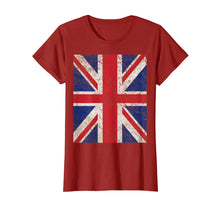 Ladda upp bild till gallerivisning, Funny shirts V-neck Tank top Hoodie sweatshirt usa uk au ca gifts for Union Jack Flag T-Shirt 1464446
