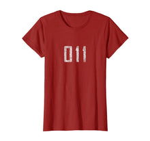 Ladda upp bild till gallerivisning, Stranger Distressed 011 / Eleven T-Shirt 412455

