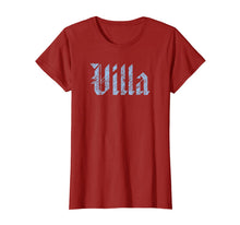 Ladda upp bild till gallerivisning, Retro Aston Soccer Jersey Distressed Font Villa Fan Gift Top T-Shirt-3212740
