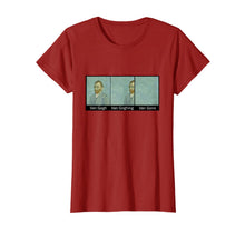 Ladda upp bild till gallerivisning, Funny Van Gogh Van Goghing Van Gone Funny meme kid women man T-Shirt 65851

