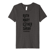Ladda upp bild till gallerivisning, Funny shirts V-neck Tank top Hoodie sweatshirt usa uk au ca gifts for Faith Squad Goals Shirt Ruth Mary Esther Squad Goals Tshirt 2730894
