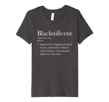 Ladda upp bild till gallerivisning, Funny shirts V-neck Tank top Hoodie sweatshirt usa uk au ca gifts for Blacknificent Black Pride Black History Month Tee 207254

