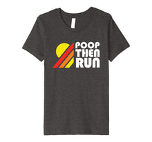 Ladda upp bild till gallerivisning, Ultrarunning Trail Running T-Shirt Poop Then Run Funny
