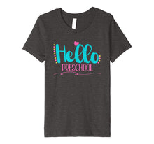 Ladda upp bild till gallerivisning, Hello Preschool Cute T-Shirt Freschool Back To School 6907067
