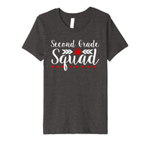 Ladda upp bild till gallerivisning, Second Grade 2nd Squad Cute Gift Shirt Back To School 6461906
