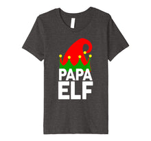 Ladda upp bild till gallerivisning, Funny shirts V-neck Tank top Hoodie sweatshirt usa uk au ca gifts for PAPA ELF Funny Christmas T-Shirt | Santa Christmas Shirt 1849377
