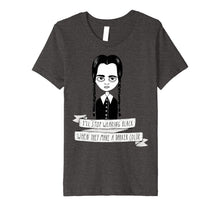 Ladda upp bild till gallerivisning, Funny shirts V-neck Tank top Hoodie sweatshirt usa uk au ca gifts for Wednesday Addams T Shirt 3140062
