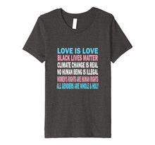 Ladda upp bild till gallerivisning, Funny shirts V-neck Tank top Hoodie sweatshirt usa uk au ca gifts for Transgender Shirt-LGBTQ Trans Pride Important Issues Gift 1687082
