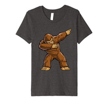 Ladda upp bild till gallerivisning, Funny shirts V-neck Tank top Hoodie sweatshirt usa uk au ca gifts for Bigfoot Sasquatch Dabbing T Shirt Funny Dab Monster Gifts 1635166
