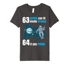 Ladda upp bild till gallerivisning, Funny shirts V-neck Tank top Hoodie sweatshirt usa uk au ca gifts for 63 Earths Can Fit Inside Uranus TShirt | Funny Planet Gift 2895766
