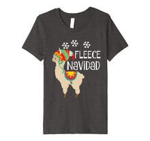 Ladda upp bild till gallerivisning, Funny shirts V-neck Tank top Hoodie sweatshirt usa uk au ca gifts for Fleece Navidad Alpaca Shirt Cute Christmas Alpacas Gift Tee 2044791
