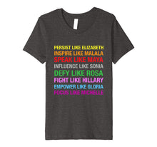 Ladda upp bild till gallerivisning, Funny shirts V-neck Tank top Hoodie sweatshirt usa uk au ca gifts for Powerful Strong Women Shirt - Defy like Rosa Speak like Maya 4201744
