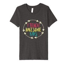 Ladda upp bild till gallerivisning, I Teach Awesome Kids Cute Teacher Gift Shirt Back To School 9195573
