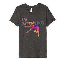 Ladda upp bild till gallerivisning, Funny shirts V-neck Tank top Hoodie sweatshirt usa uk au ca gifts for I love Gymnastics, Gymnastics Makes it Better Girl Gift Tee 3001871
