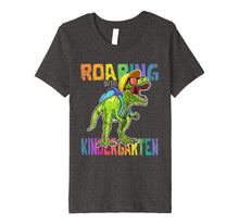 Ladda upp bild till gallerivisning, Roaring Kindergarten Dinosaur T Rex Back to School Shirt Boy 9402787
