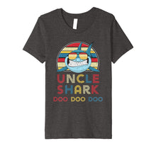 Ladda upp bild till gallerivisning, Funny shirts V-neck Tank top Hoodie sweatshirt usa uk au ca gifts for Retro Vintage Uncle Sharks Tshirt gift for Mens 1318155
