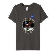 Ladda upp bild till gallerivisning, Funny shirts V-neck Tank top Hoodie sweatshirt usa uk au ca gifts for NASA &amp; Apollo 11 Patch One Small Step Moon Landing T Shirt 303926

