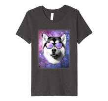 Ladda upp bild till gallerivisning, Funny shirts V-neck Tank top Hoodie sweatshirt usa uk au ca gifts for Siberian Husky T Shirt Gift for Men Women &amp; Kids- Space Tee 1275920
