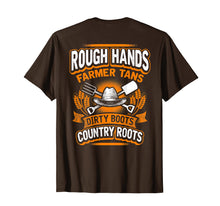 Ladda upp bild till gallerivisning, Funny shirts V-neck Tank top Hoodie sweatshirt usa uk au ca gifts for ROUGH HANDS FARMER TANS Funny Farmers Farming T-Shirt Back 2155541
