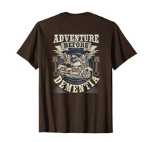 Ladda upp bild till gallerivisning, Motorcycle Shirt Biker Adventure Before Dementia Old Man
