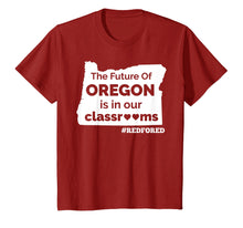 Ladda upp bild till gallerivisning, Funny shirts V-neck Tank top Hoodie sweatshirt usa uk au ca gifts for Red For Ed Shirt Oregon #RedforED Teacher 1259149
