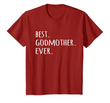 Ladda upp bild till gallerivisning, Funny shirts V-neck Tank top Hoodie sweatshirt usa uk au ca gifts for Best Godmother Ever T-shirt - Godmom God Mother tshirt tee 1123227
