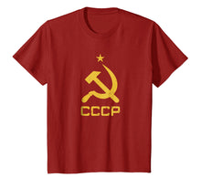 Ladda upp bild till gallerivisning, Funny shirts V-neck Tank top Hoodie sweatshirt usa uk au ca gifts for Vintage CCCP flag - Soviet Russian Union,communist party 1924942
