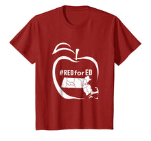 Ladda upp bild till gallerivisning, Funny shirts V-neck Tank top Hoodie sweatshirt usa uk au ca gifts for Red for Ed Massachusetts shirt Teacher Public Education 1864338
