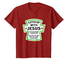 Ladda upp bild till gallerivisning, Funny shirts V-neck Tank top Hoodie sweatshirt usa uk au ca gifts for Catch Up With Jesus Funny Christian T-Shirt 286831
