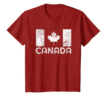 Ladda upp bild till gallerivisning, Vintage Canada Flag Shirt Canada Day 174498
