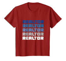 Ladda upp bild till gallerivisning, Funny shirts V-neck Tank top Hoodie sweatshirt usa uk au ca gifts for Vintage Realtor Real Estate Agent Shirt 2051366
