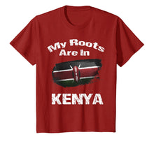 Ladda upp bild till gallerivisning, Funny shirts V-neck Tank top Hoodie sweatshirt usa uk au ca gifts for My Roots are In Kenya with Kenyan Proud Flag TShirt Gift 2918686
