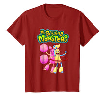 Ladda upp bild till gallerivisning, Funny shirts V-neck Tank top Hoodie sweatshirt usa uk au ca gifts for My Singing Monsters: PomPom &amp; Hoola T-shirt 879295
