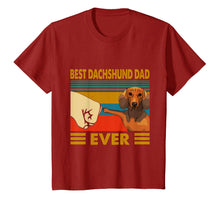 Ladda upp bild till gallerivisning, Dachshund Gifts Best Dachshund Dad Ever-Dog lovers&#39;s Gift T-Shirt-398209
