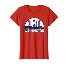 Ladda upp bild till gallerivisning, Washington DC Baseball Vintage Distressed National Gift T-Shirt 402227
