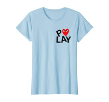 Ladda upp bild till gallerivisning, Heart Pocket T-Shirt Men Women Kids 298226

